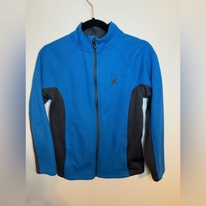 Women’s Spyder Full Zip Fleece. Size Large. Like new condition.